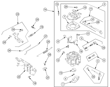 Part Location Diagram of BS-692056 MTD SCREW-HEX